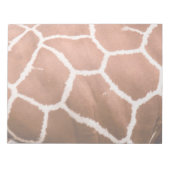 Bloc-note Girafe (Devant)