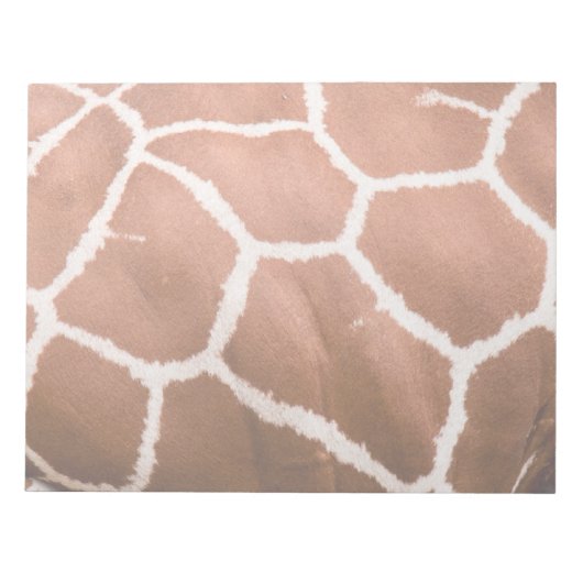 Bloc-note Girafe (Devant)