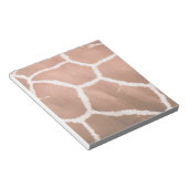 Bloc-note Girafe (Incliné)