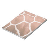 Bloc-note Girafe (Tourné)