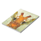 Bloc-note girafe abstraite (Tourné)
