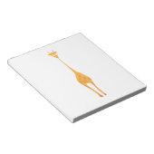Bloc-note Girafe Animal (Incliné)