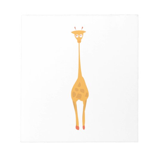 Bloc-note Girafe Animal (Devant)