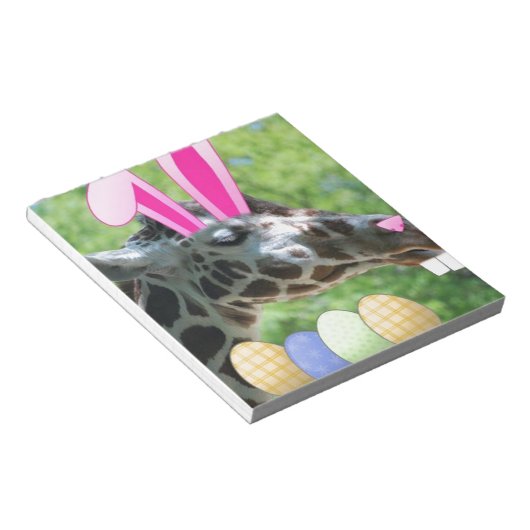 Bloc-note Girafe de l'Est (Incliné)