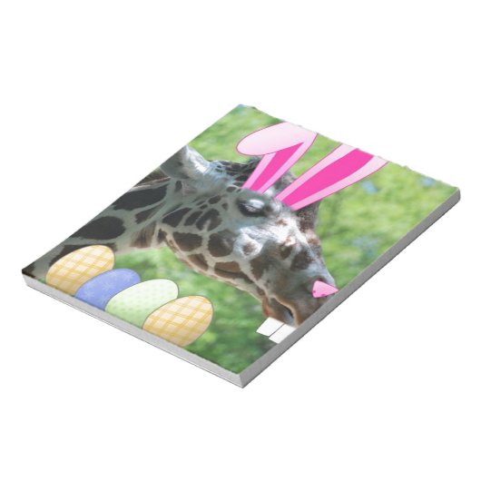 Bloc-note Girafe de l'Est (Tourné)