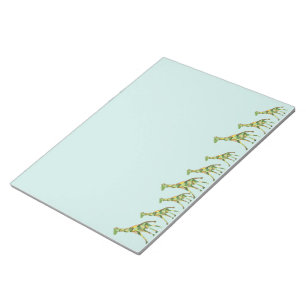 Bloc-note Girafe gracieuse