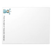 Bloc-note Girafe nouveau-né (Devant)