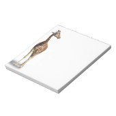 BLOC-NOTE GIRAFFE (Tourné)