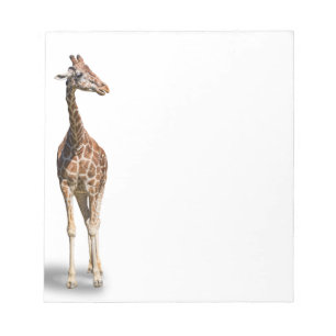 BLOC-NOTE GIRAFFE