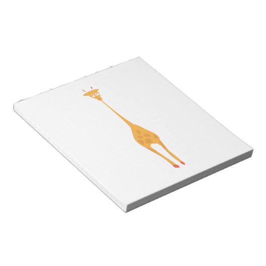 Bloc-note Giraffe (Incliné)