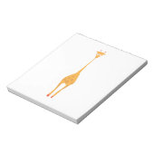 Bloc-note Giraffe (Tourné)