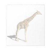 Bloc-note Giraffe (Devant)