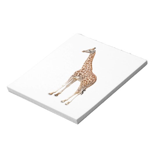 Bloc-note Giraffe à long cou (Tourné)