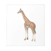 Bloc-note Giraffe à long cou (Devant)