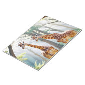 Bloc-note Giraffe Animal Nature Faune Affection Soin (Incliné)