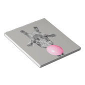 Bloc-note giraffe bubble (Incliné)