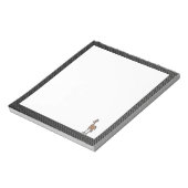 Bloc-note Giraffe Cute ; Élégante (Tourné)