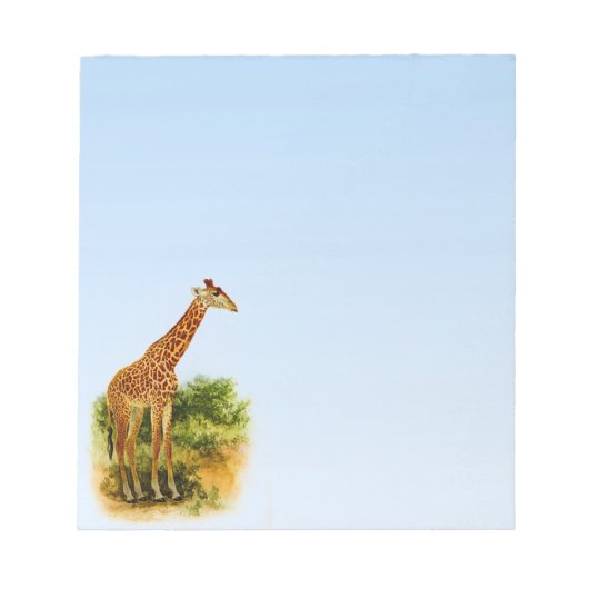 Bloc-note Giraffe Vintage 1912 (Devant)