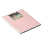 Bloc-note Girl feeding rabbites (Incliné)