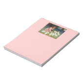 Bloc-note Girl feeding rabbites (Tourné)