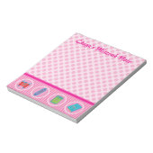Bloc-note Girl Mitzvah Note Pad (Tourné)
