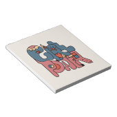 Bloc-note Girl Power (Incliné)