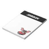 Bloc-note Gizmo | Pilote comique mite | Ajouter Votre Nom (Tourné)
