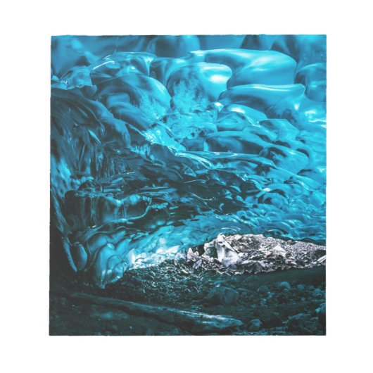 BLOC-NOTE GLACE (Devant)