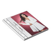 Bloc-note Glace de marbre - Concours personnalisé Autographe (Incliné)