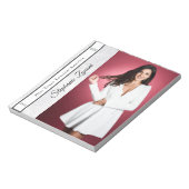 Bloc-note Glace de marbre - Concours personnalisé Autographe (Tourné)