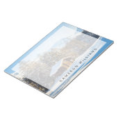 Bloc-note Glace et neige | Journal d'hiver Cabine Alpes suis (Incliné)