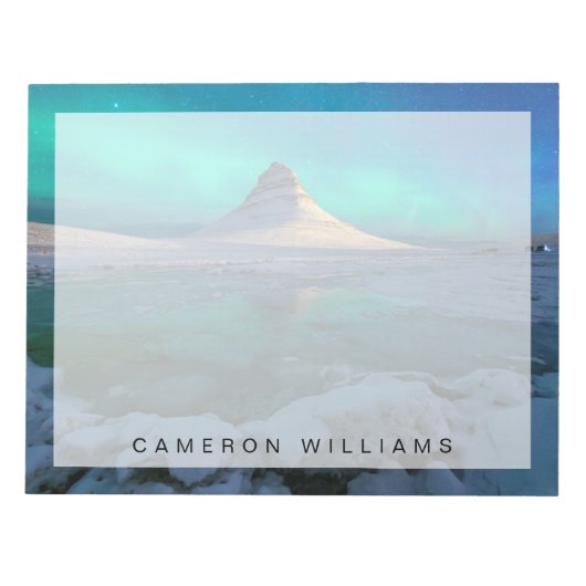 Bloc-note Glace et neige | Kirkjufell Mountain, Islande (Devant)