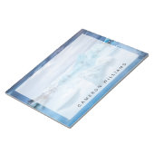 Bloc-note Glace et neige | Lagune Jokulsarlon, Islande (Incliné)