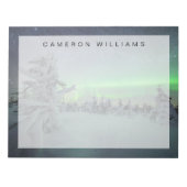 Bloc-note Glace et neige | Parc national de Pallas-Yllastunt (Devant)