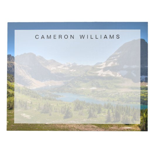 Bloc-note Glace et neige | Parc national des Glaciers, Monta (Devant)