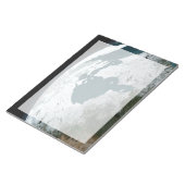 Bloc-note Glace Maritime De La Baie D'Hudson Le 14 Novembre  (Incliné)