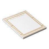 Bloc-note Glam Gold Parties scintillant  Motif Girly Sparkle (Incliné)