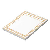 Bloc-note Glam Gold Parties scintillant  Motif Girly Sparkle (Tourné)