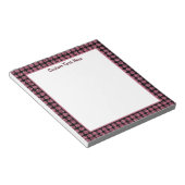 Bloc-note Glam Hot rose Diamond Gems Étincelle (Incliné)