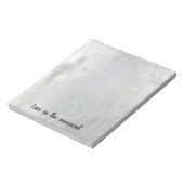 Bloc-note Glam Silver Confetti (Tourné)