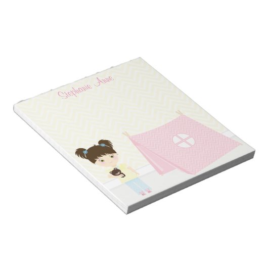 Bloc-note Glamping Sleepover Party (Incliné)