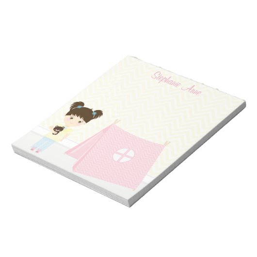 Bloc-note Glamping Sleepover Party (Tourné)