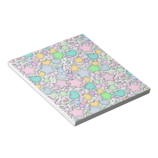 Bloc-note Glass ornaments (Incliné)