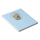 Bloc-note Glen of Imaal Terrier Peinture - Art original Chie (Incliné)