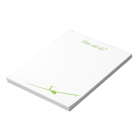 Bloc-note Glider (Tourné)