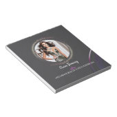Bloc-note Glimmer Dust Titleholder Photo Notepad (Incliné)