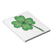 Bloc-note Glitter Four Leaf Clover (Incliné)