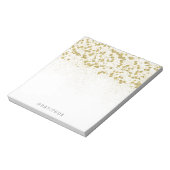 Bloc-note Glitterie Gold Confetti (Tourné)