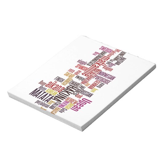 Bloc-note Global Groove : Hakuna Matata dans chaque langue (Tourné)