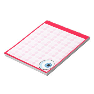 Bloc-note Globe oculaire mignon